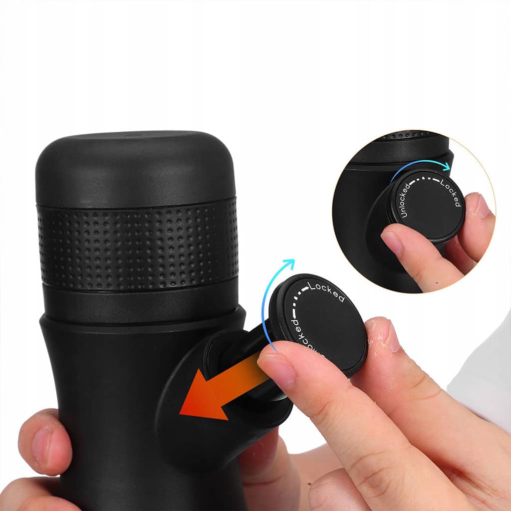 Machine à expresso portable idéale pour le déplacement et et les activités de plein air – ماكينة صنع القهوة محمولة - Maison - صورة 2