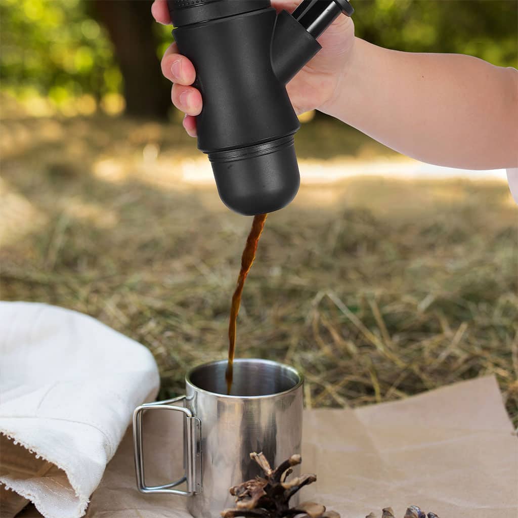 Machine à expresso portable idéale pour le déplacement et et les activités de plein air – ماكينة صنع القهوة محمولة - Maison - صورة 5