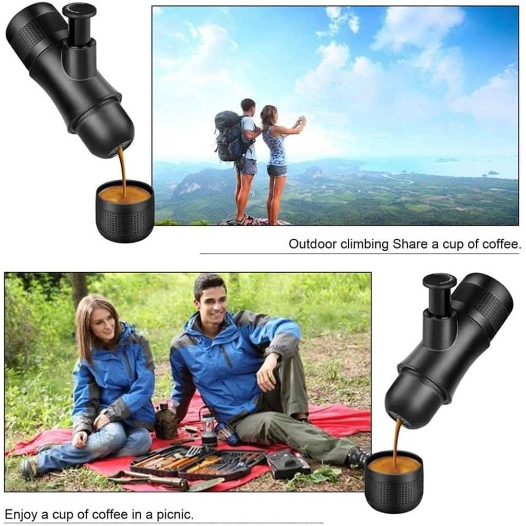 Machine à expresso portable idéale pour le déplacement et et les activités de plein air – ماكينة صنع القهوة محمولة - Maison - صورة 7