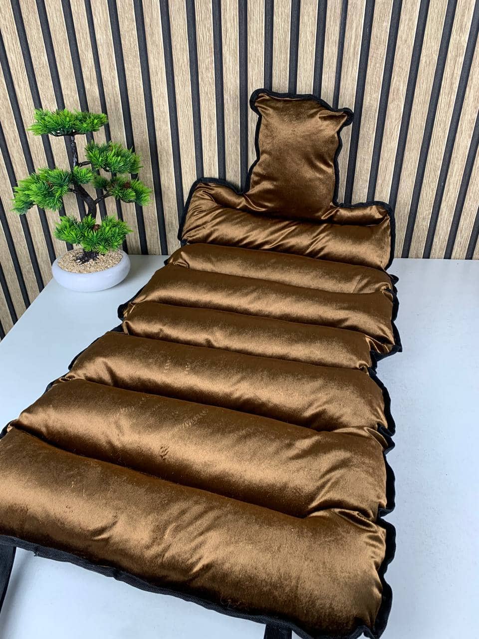 Housse de Protection Siège Auto en Velours Rembourrée Confortable et Moelleux – فرشة مقعد السيارة جد مريحة - Accessoires Auto/Moto - صورة 11