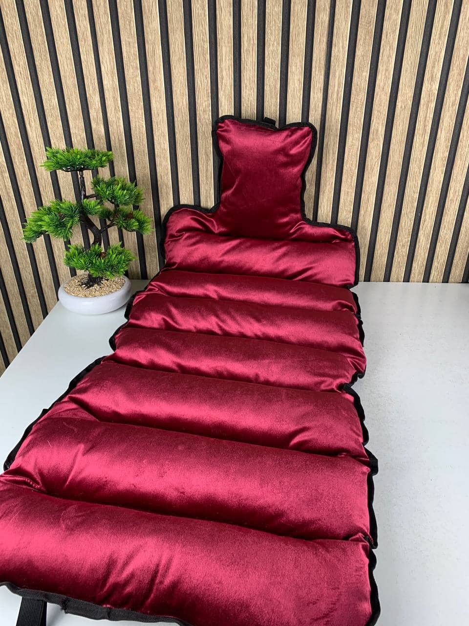 Housse de Protection Siège Auto en Velours Rembourrée Confortable et Moelleux – فرشة مقعد السيارة جد مريحة - Accessoires Auto/Moto - صورة 15