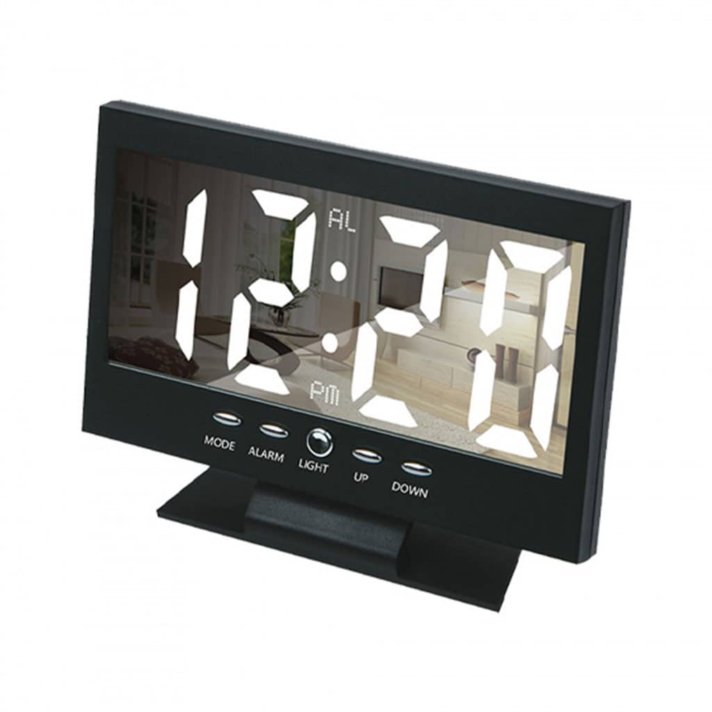 Réveil Numérique Miroir LED Moderne DS-8082L – ساعة منبه رقمي - Électronique - صورة 5