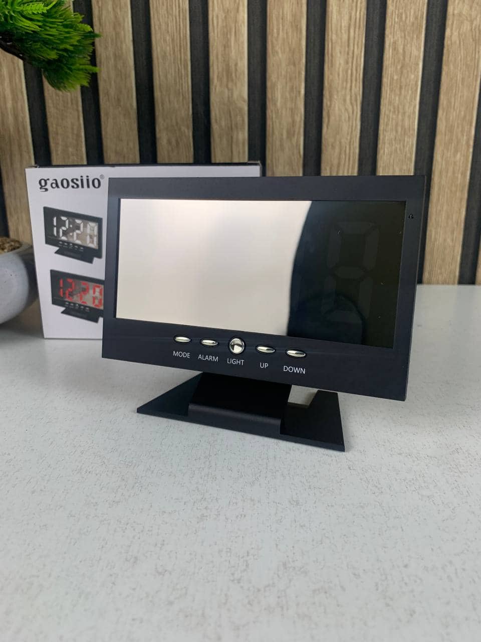 Réveil Numérique Miroir LED Moderne DS-8082L – ساعة منبه رقمي - Électronique - صورة 9