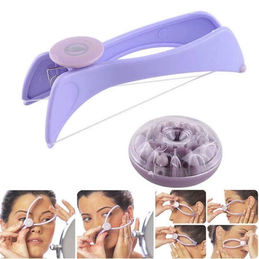 Kit de pince à épiler pour femmes, pour sourcils, visage et corps - أداة يدوية لإزالة الشعر - Soins et Beauté - صورة 2