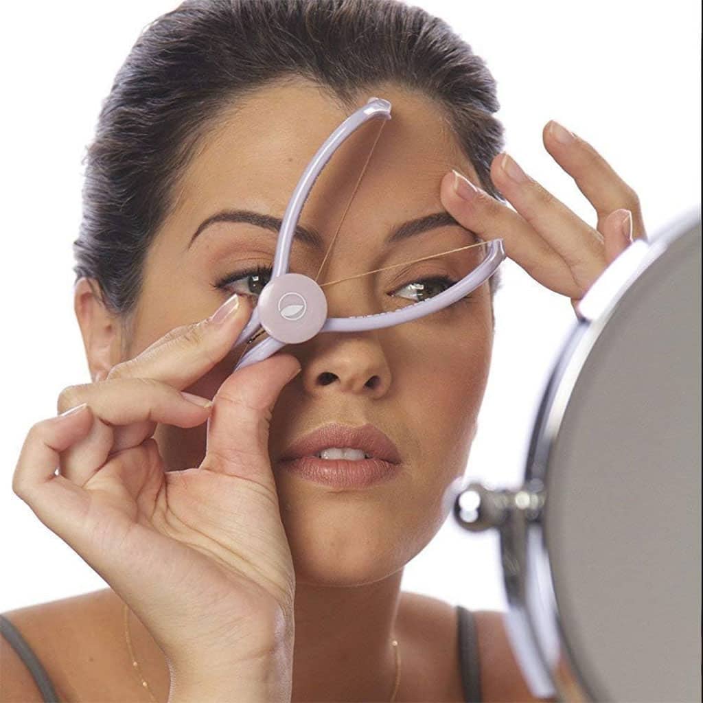Kit de pince à épiler pour femmes, pour sourcils, visage et corps - أداة يدوية لإزالة الشعر - Soins et Beauté - صورة 4