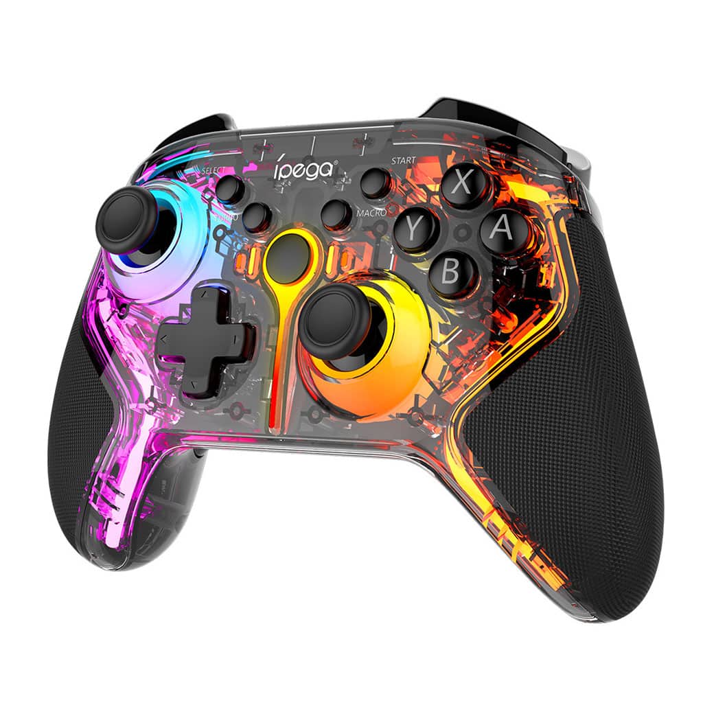 Manette de jeu sans fil IPEGA PG-9666TH avec poignets lumineux RGB - يد تحكم لاسلكية - Jouet & Gaming - صورة 3