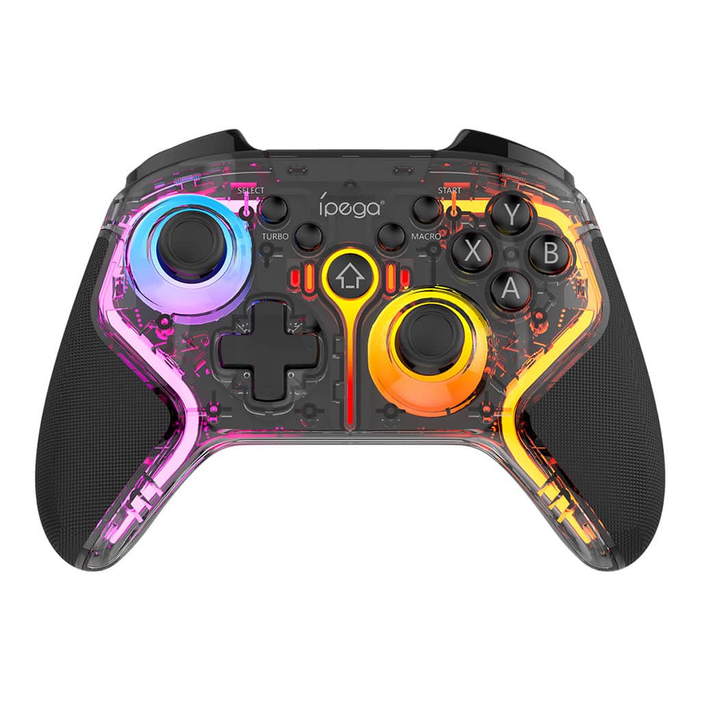 Manette de jeu sans fil IPEGA PG-9666TH avec poignets lumineux RGB - يد تحكم لاسلكية - Jouet & Gaming - صورة 5