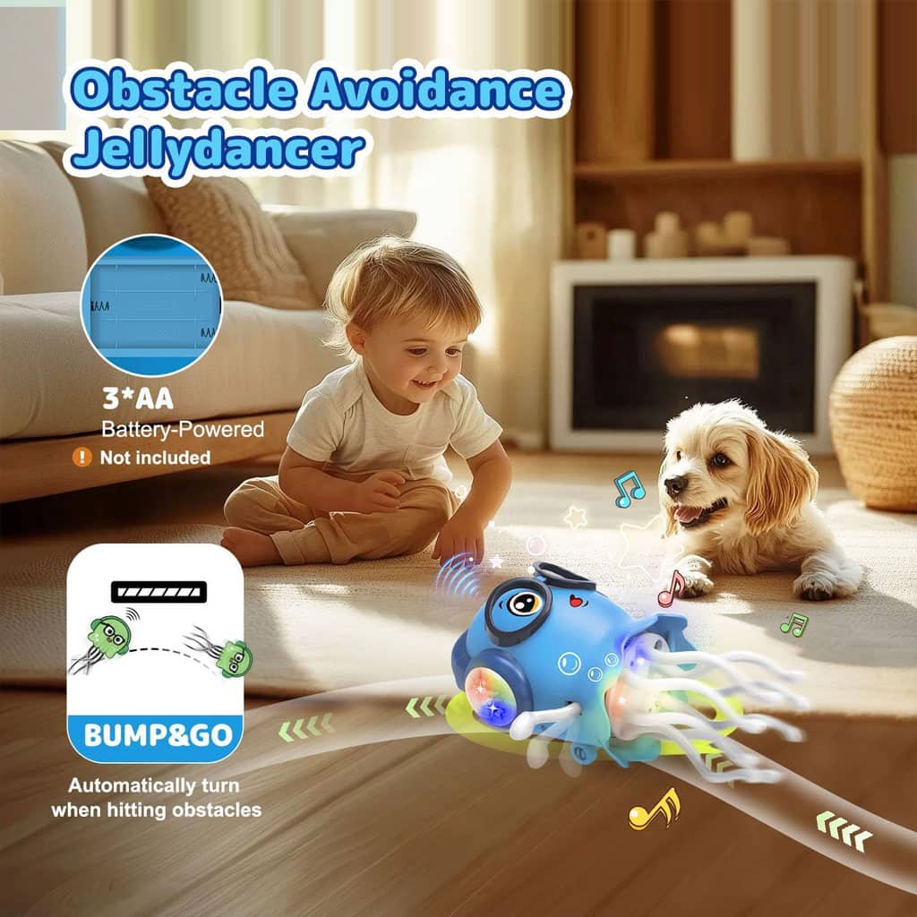 Méduse Dansante Jouet Magique pour Bébé - لعبة راقصة للأطفال - Jouet & Gaming - صورة 5