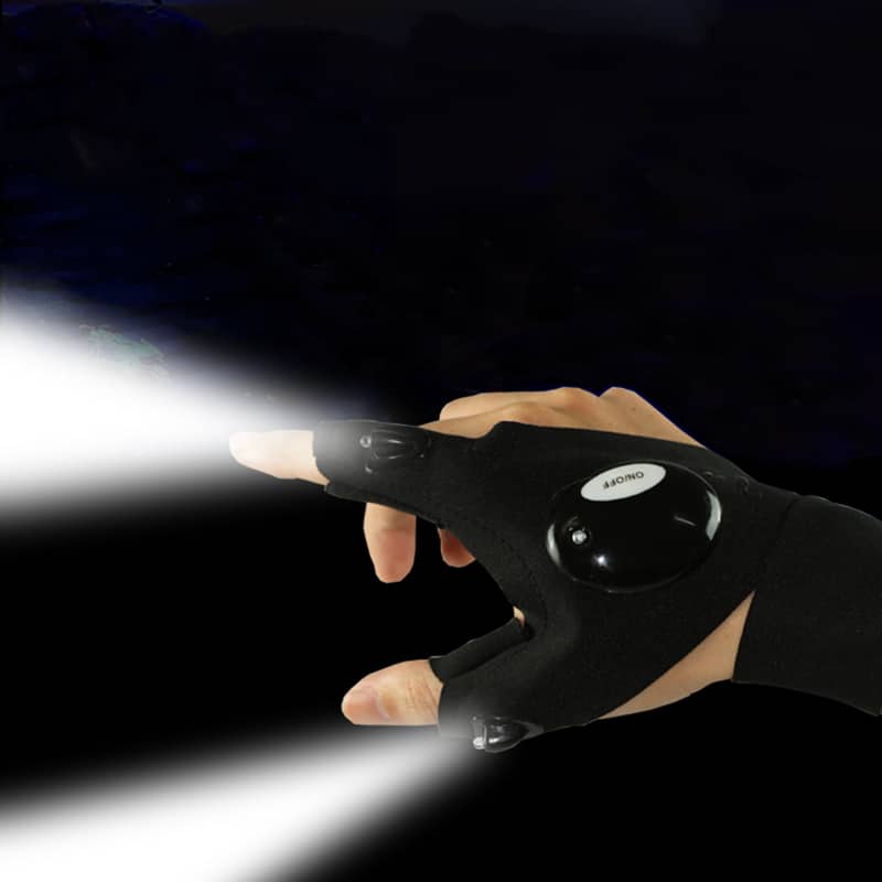 GloveLite Gant Lumineux Pour Un Travail Pratique - Outillage et Bricolage - صورة 4