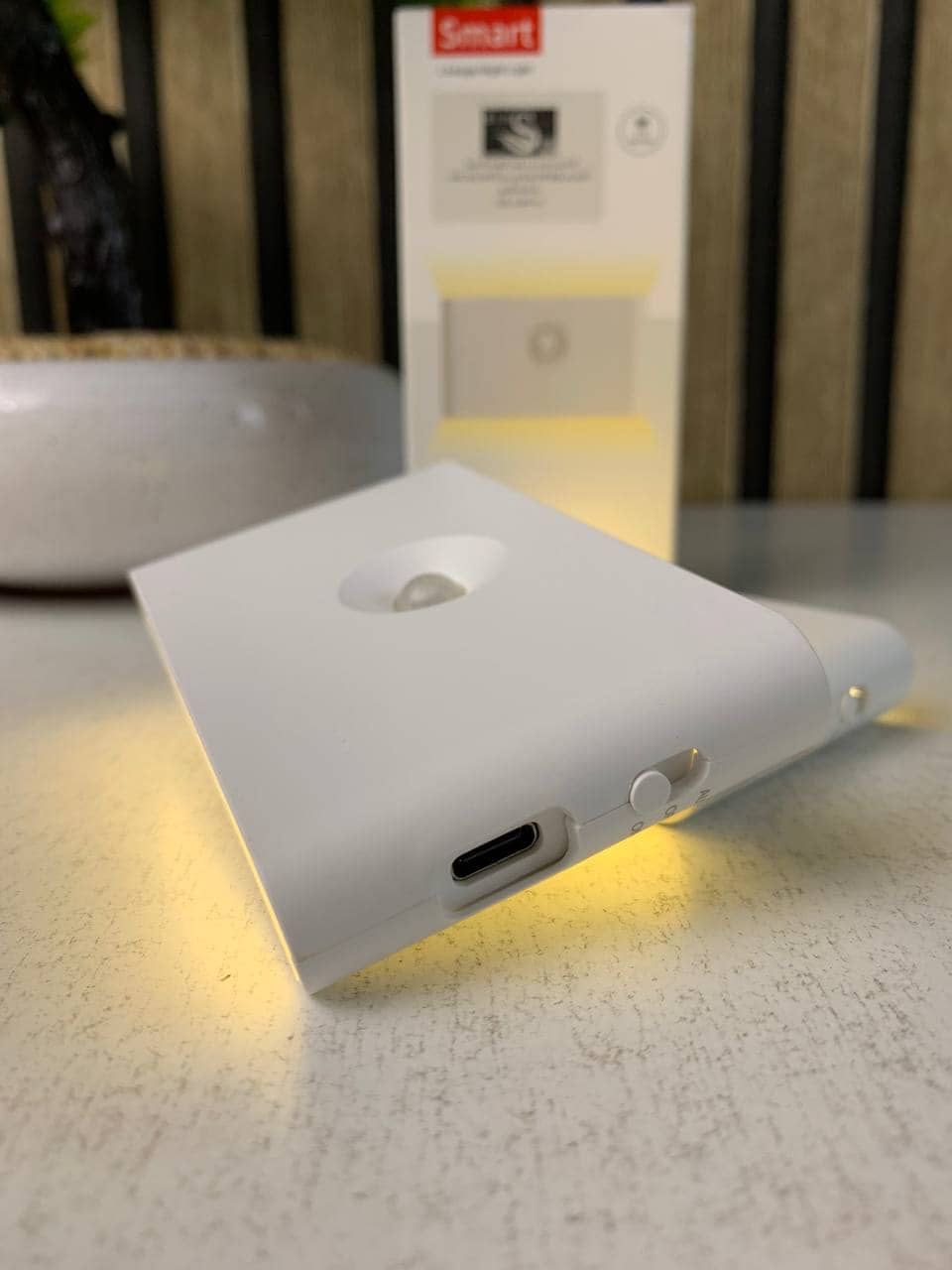 Smart Applique murale LED intelligente à détecteur de mouvement rechargeable 2Pcs - طقم مصباحين لإضاءة الممرات - Maison - صورة 11