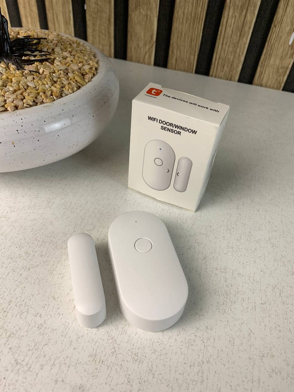 Détecteur de porte et fenêtre WiFi avec alarme capteur magnétique - مستشعر الأبواب والنوافذ الذكي - Électronique - صورة 9