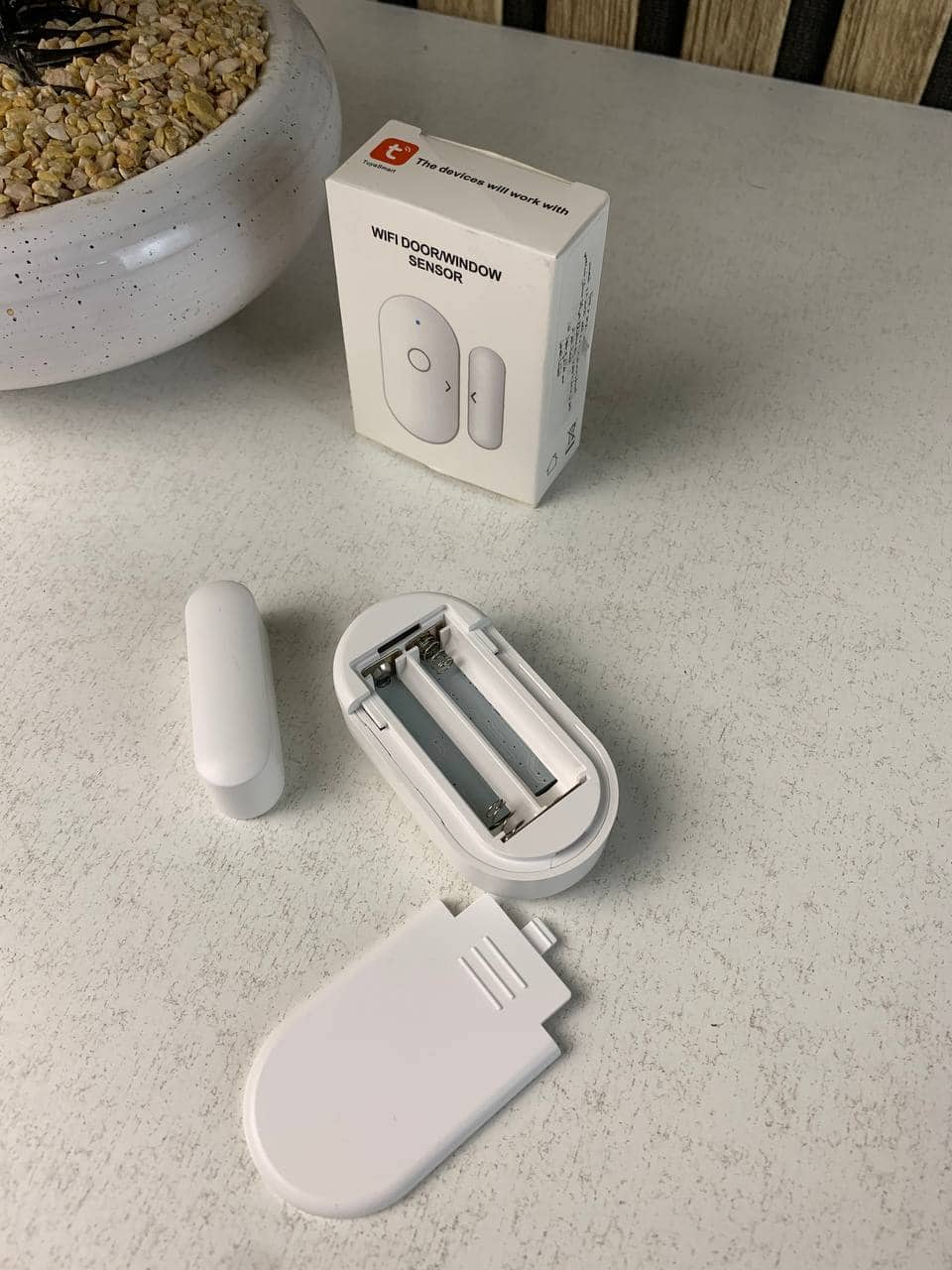 Détecteur de porte et fenêtre WiFi avec alarme capteur magnétique - مستشعر الأبواب والنوافذ الذكي - Électronique - صورة 10