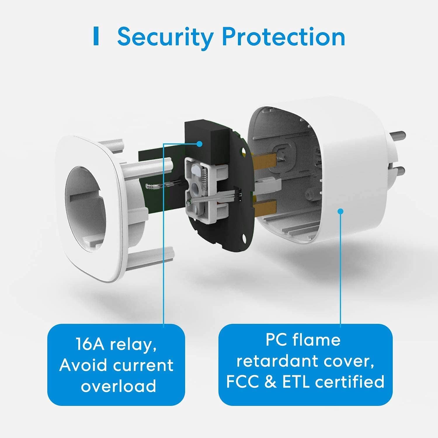 AVEL Prise intelligente WiFi avec commande vocale - مقبس طاقة ذكي (ويفي) - Électronique - صورة 7
