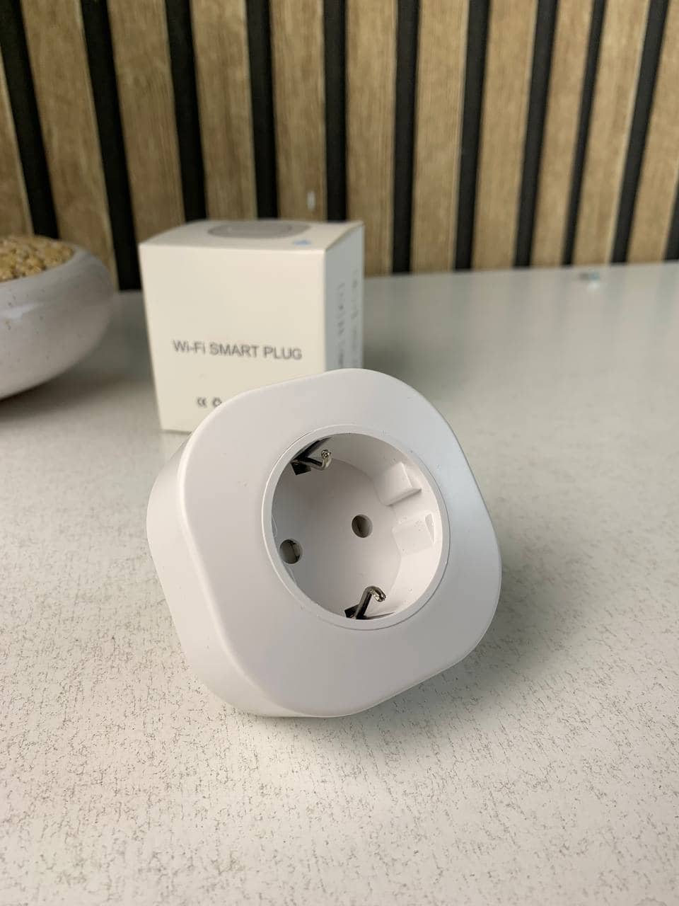 AVEL Prise intelligente WiFi avec commande vocale - مقبس طاقة ذكي (ويفي) - Électronique - صورة 8