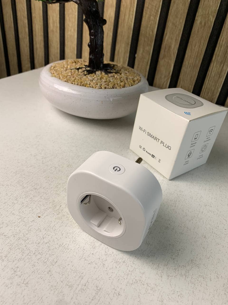 AVEL Prise intelligente WiFi avec commande vocale - مقبس طاقة ذكي (ويفي) - Électronique - صورة 9