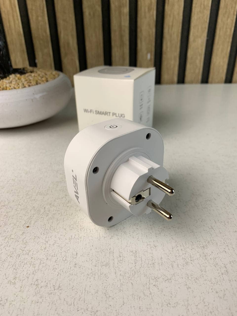AVEL Prise intelligente WiFi avec commande vocale - مقبس طاقة ذكي (ويفي) - Électronique - صورة 10