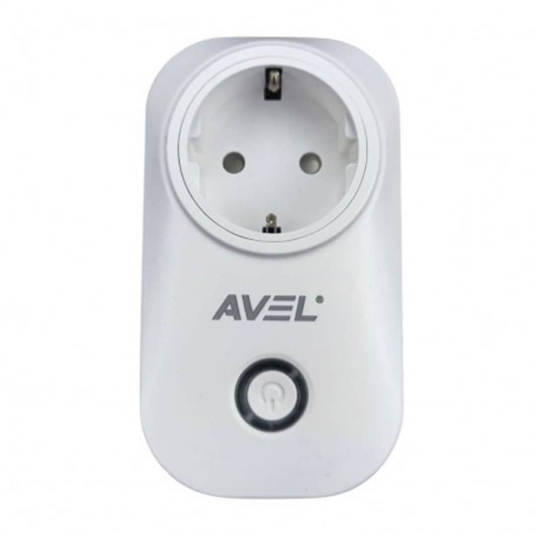 AVEL Prise intelligente WiFi avec commande vocale GM - مقبس طاقة ذكي (ويفي) - Électronique - صورة 2