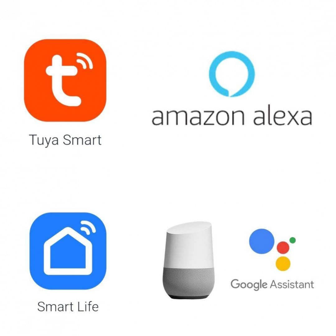 AVEL Prise intelligente WiFi avec commande vocale GM - مقبس طاقة ذكي (ويفي) - Électronique - صورة 3