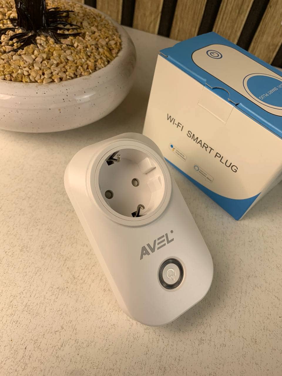 AVEL Prise intelligente WiFi avec commande vocale GM - مقبس طاقة ذكي (ويفي) - Électronique - صورة 5