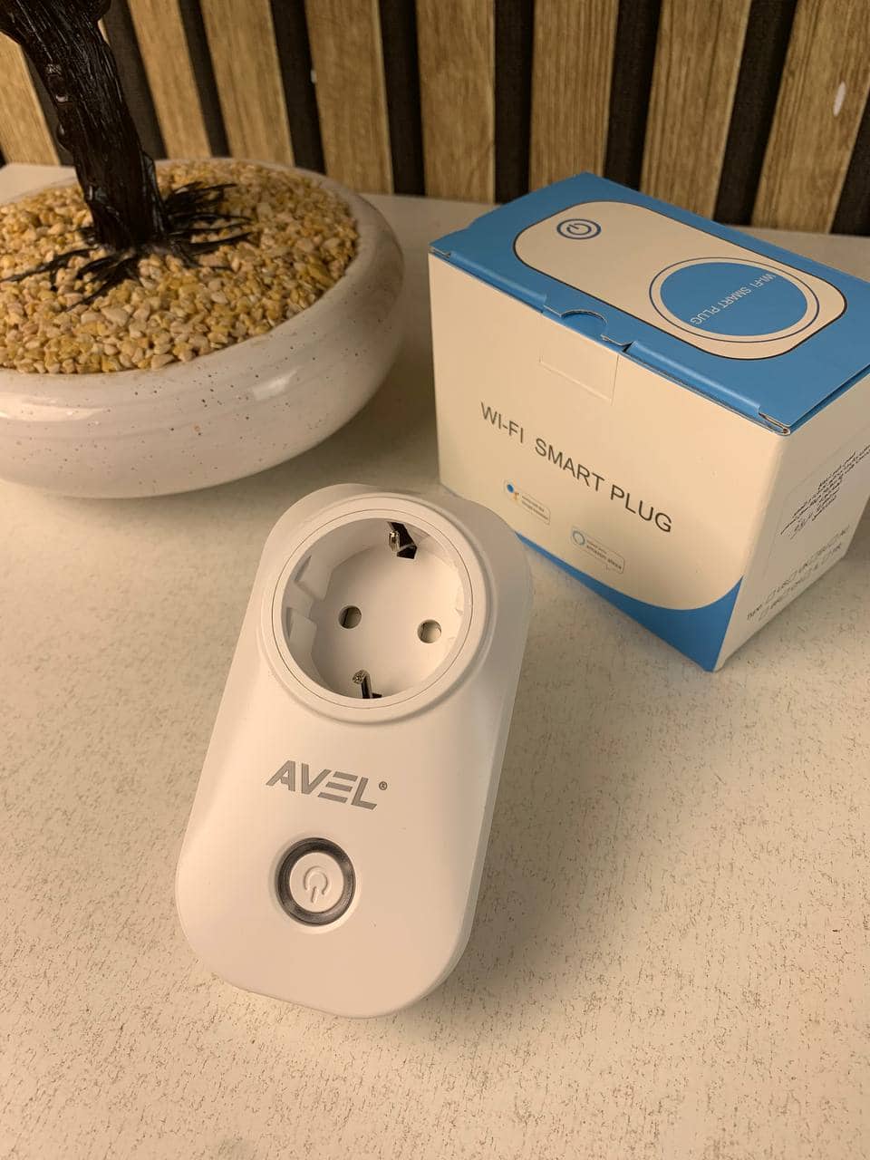 AVEL Prise intelligente WiFi avec commande vocale GM - مقبس طاقة ذكي (ويفي) - Électronique - صورة 6