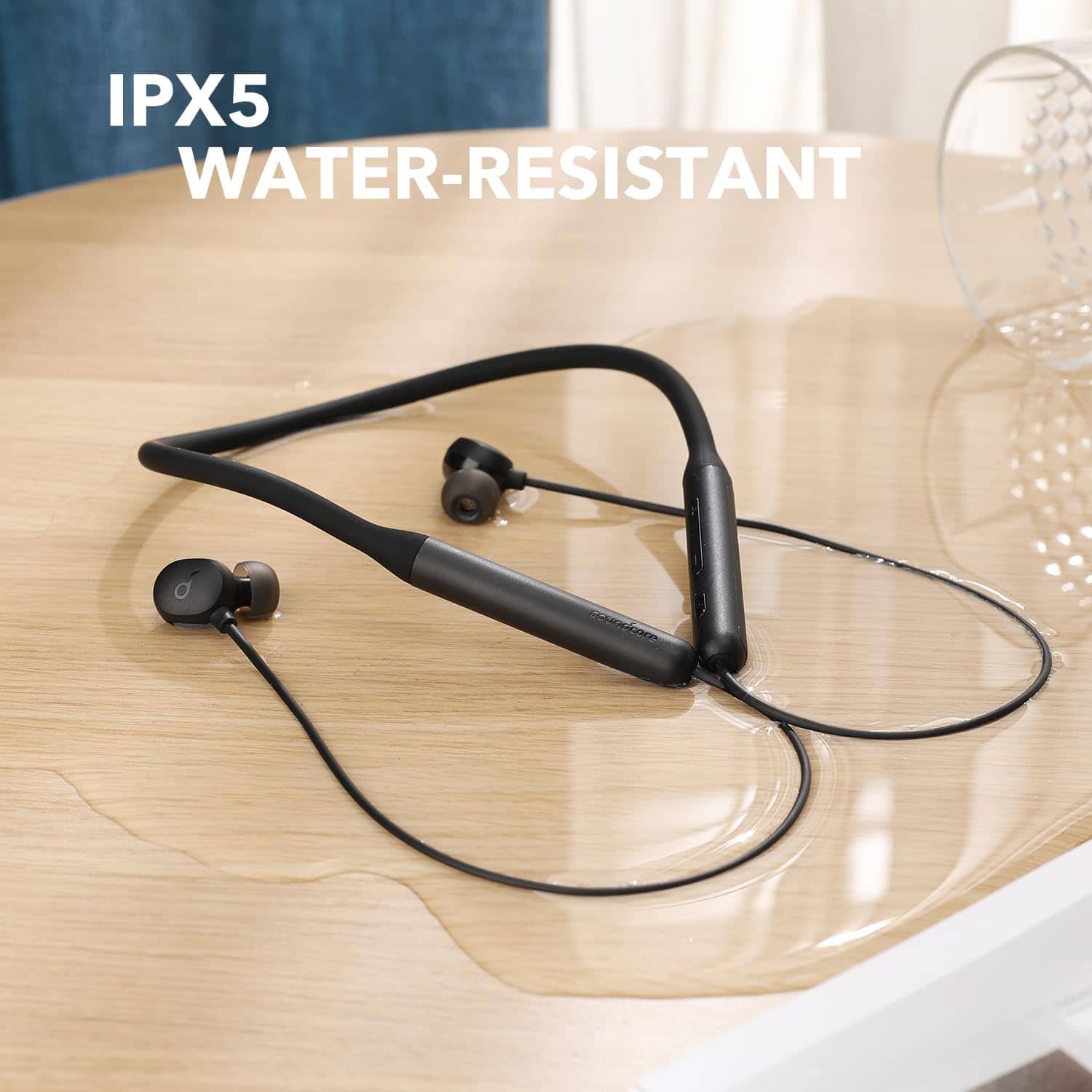 Écouteurs tour de cou Bluetooth Anker Soundcore Life U2 24 h d’autonomie - سماعات رياضية أصلية - Électronique - صورة 5