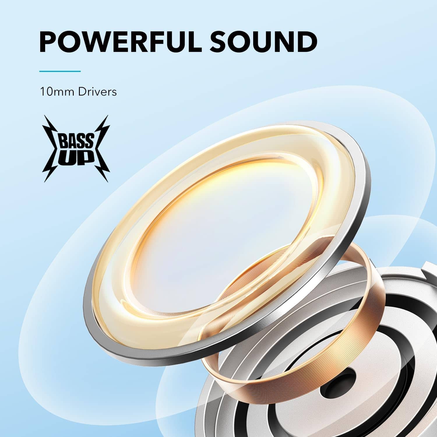 Écouteurs tour de cou Bluetooth Anker Soundcore Life U2 24 h d’autonomie - سماعات رياضية أصلية - Électronique - صورة 7