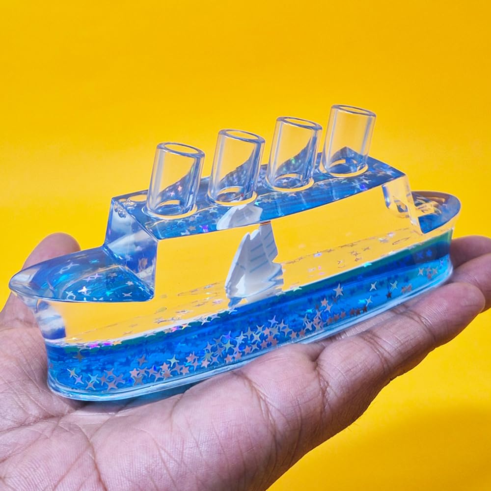 Décoration en forme de bateau de croisière insubmersible - زينة على شكل سفينة سياحية لا تغرق - Décoration - صورة 6