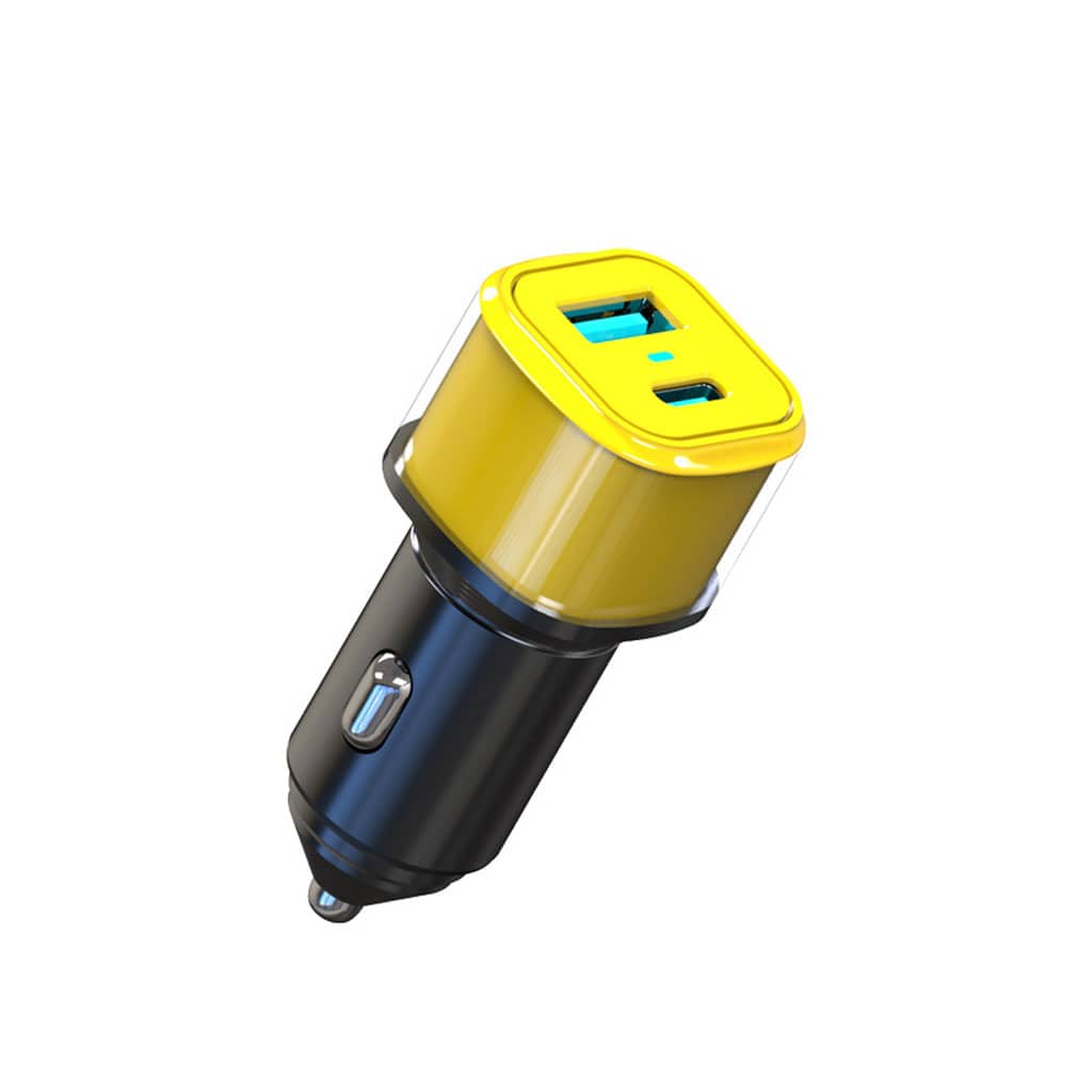 Chargeur Voiture 3en1 Fast Charge 45W - شاحن سيارة سريع - Électronique - صورة 4