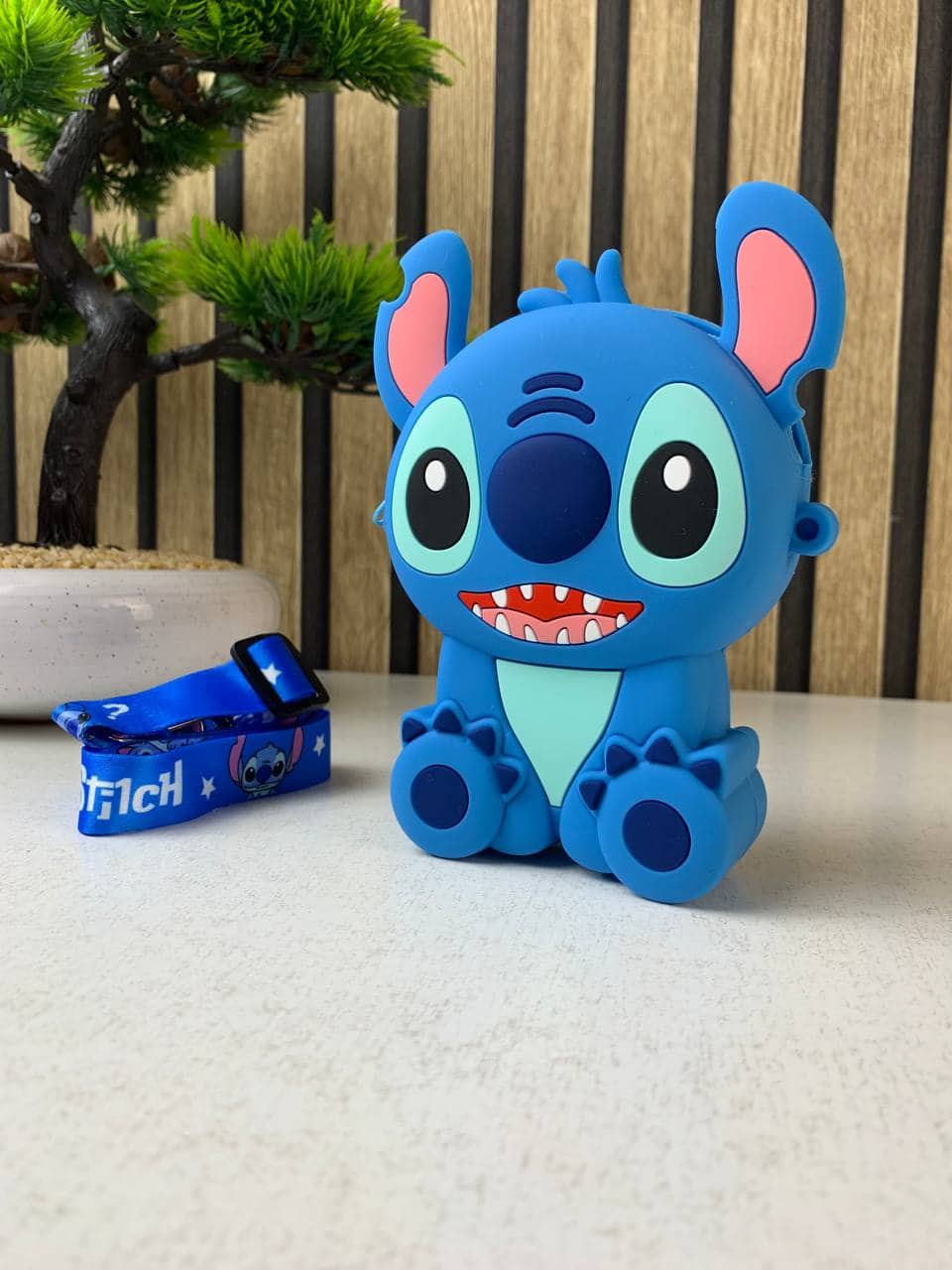 Porte-monnaie mignon à motif dessin animé Stitch pour enfants- محفظة نقود للأطفال - Sac à dos et Mode - صورة 5