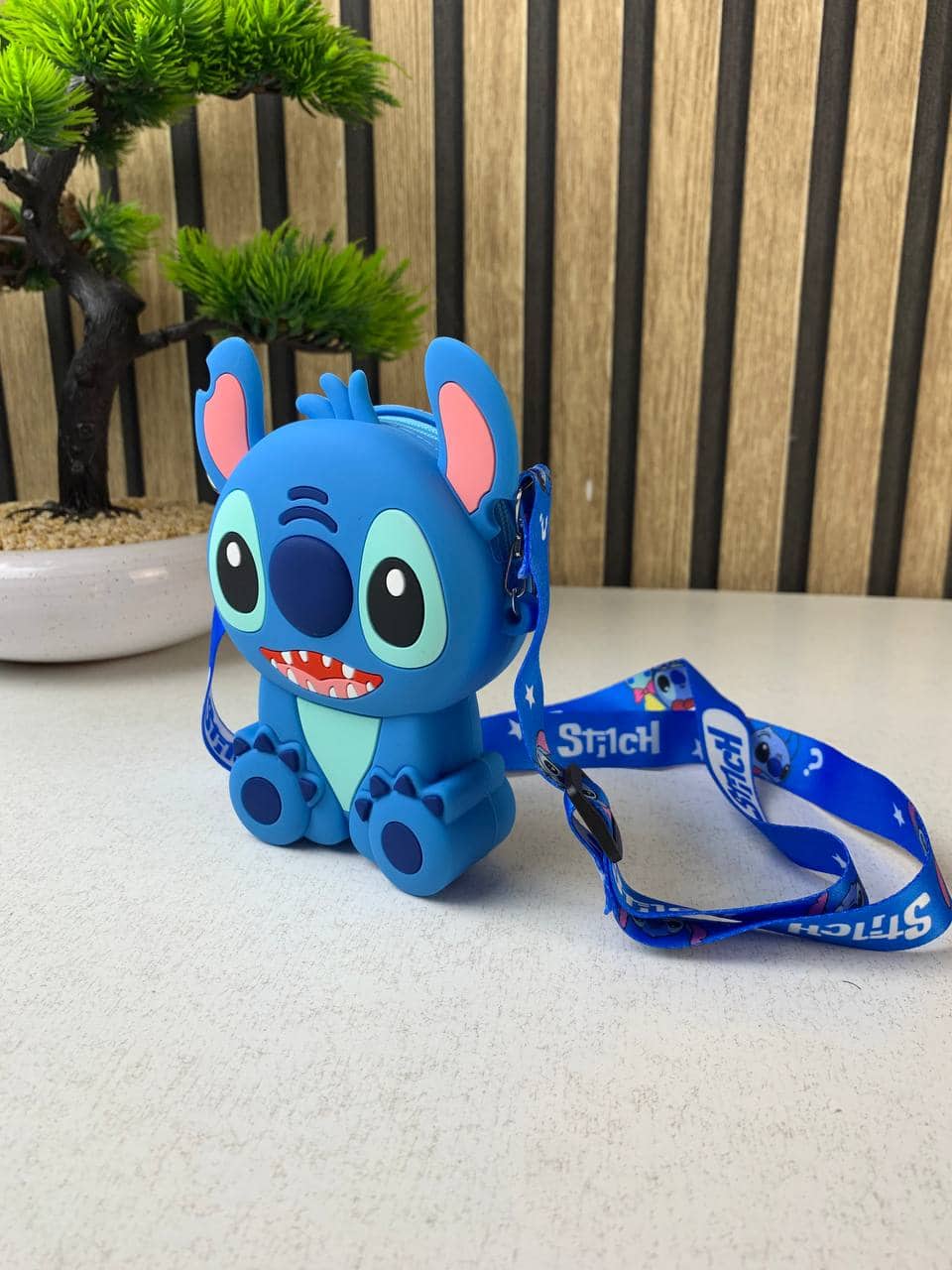 Porte-monnaie mignon à motif dessin animé Stitch pour enfants- محفظة نقود للأطفال - Sac à dos et Mode - صورة 6