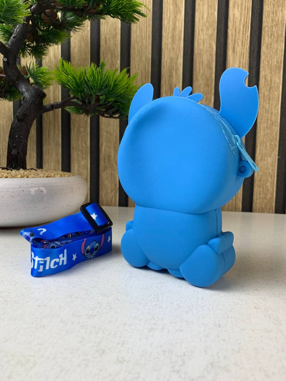 Porte-monnaie mignon à motif dessin animé Stitch pour enfants- محفظة نقود للأطفال - Sac à dos et Mode - صورة 7