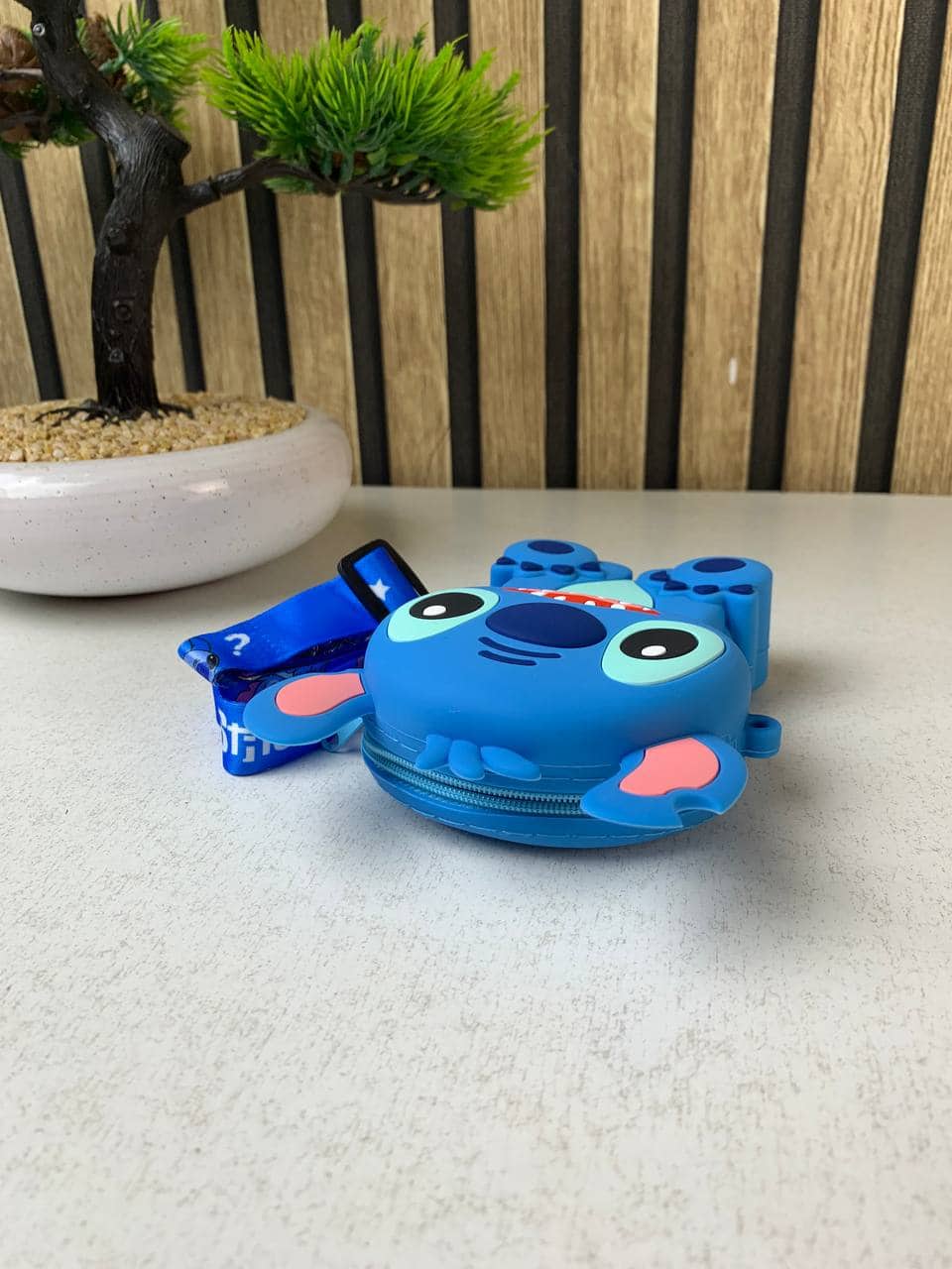 Porte-monnaie mignon à motif dessin animé Stitch pour enfants- محفظة نقود للأطفال - Sac à dos et Mode - صورة 8