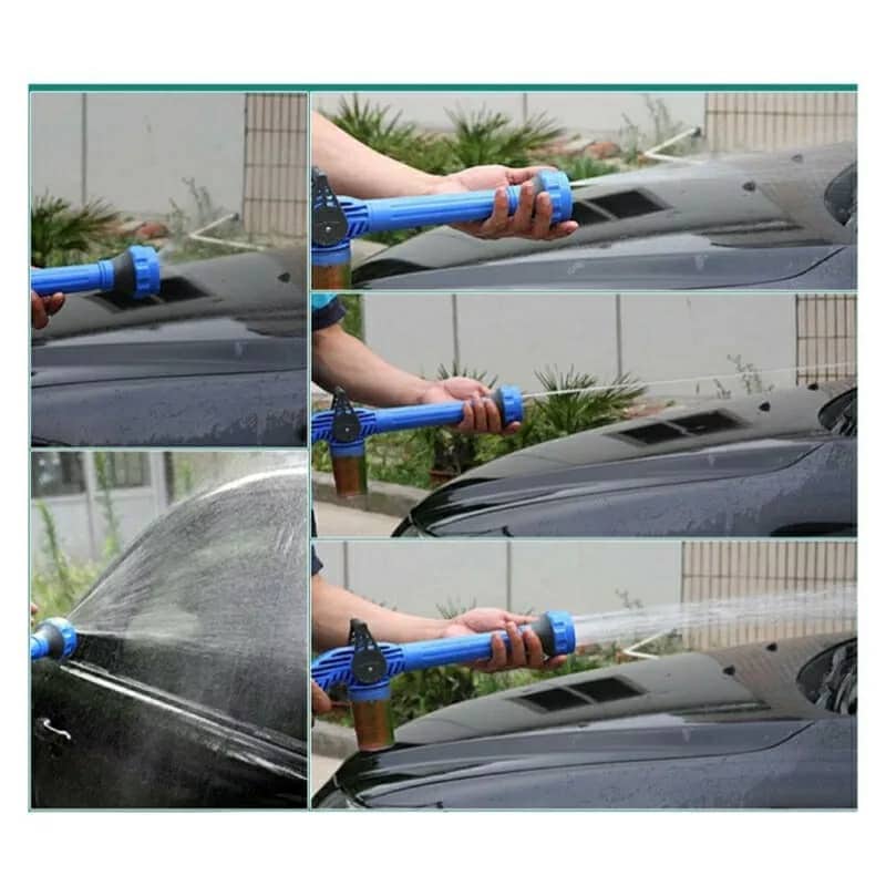 Pistolet 8en1 de pulvérisation d'eau de lavage de voiture - Accessoires Auto/Moto - صورة 3