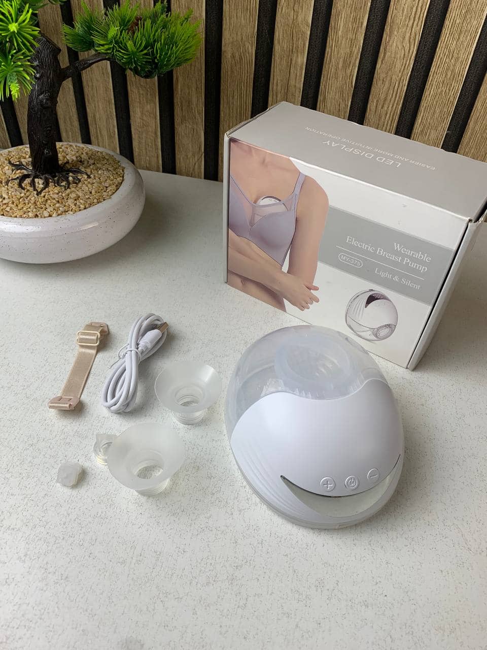 Tire Lait Electrique Mains Libres MY-375 4 Modes 12 Niveaux - جهاز إستخراج الحليب - Maternité - صورة 8