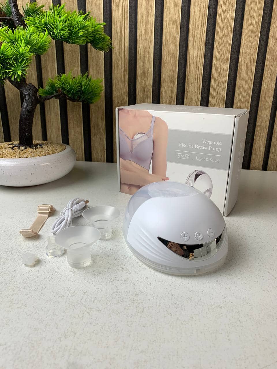 Tire Lait Electrique Mains Libres MY-375 4 Modes 12 Niveaux - جهاز إستخراج الحليب - Maternité - صورة 10