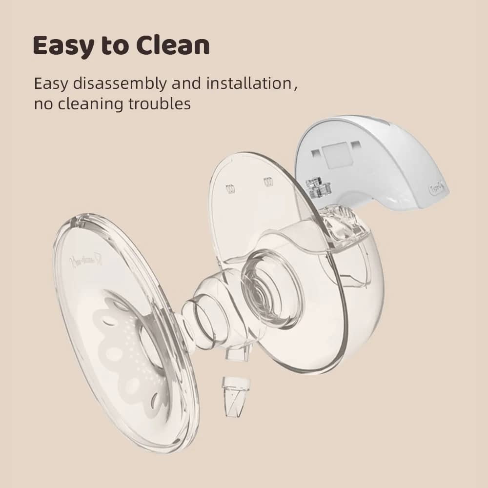 Tire Lait Electrique Mains Libres MY-378 4 Modes 12 Niveaux - جهاز إستخراج الحليب - Maternité - صورة 4
