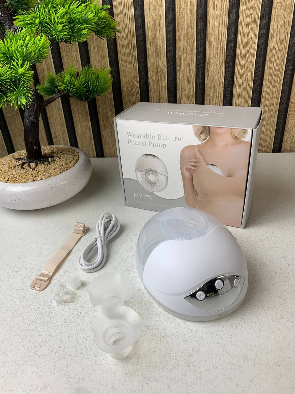 Tire Lait Electrique Mains Libres MY-378 4 Modes 12 Niveaux - جهاز إستخراج الحليب - Maternité - صورة 7