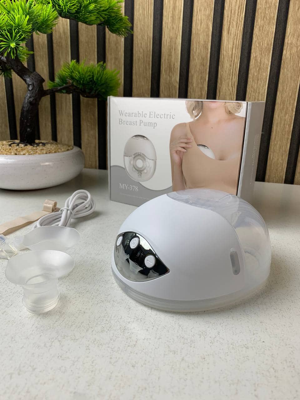 Tire Lait Electrique Mains Libres MY-378 4 Modes 12 Niveaux - جهاز إستخراج الحليب - Maternité - صورة 8