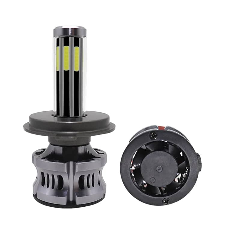 Kit Lampe de phare F6 H4 LED 6 Directions 6500K - مصابيح إضاءة أمامية للسيارات - Accessoires Auto/Moto - صورة 4