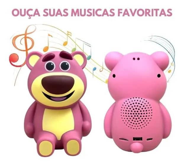 Haut Parleur Bluetooth Urso Lotso-a2 8W sans fil V5.3 - مكبر صوت بلوتوث محمول - Jouet & Gaming - صورة 2