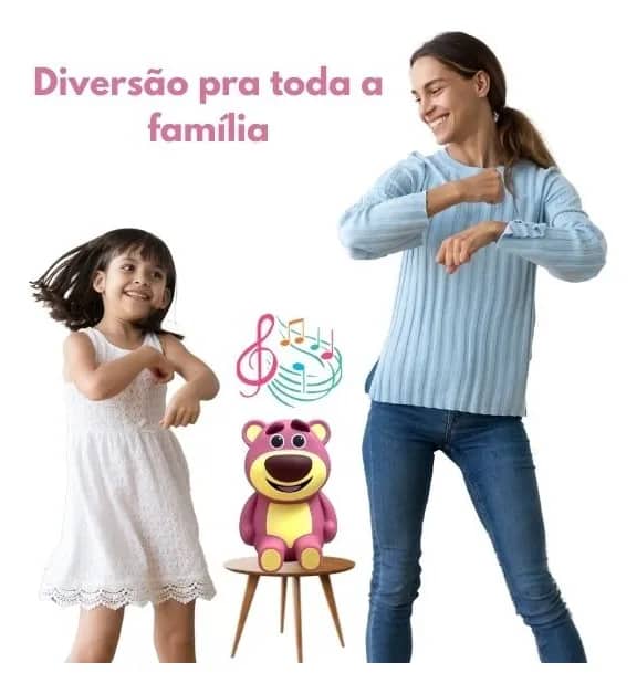 Haut Parleur Bluetooth Urso Lotso-a2 8W sans fil V5.3 - مكبر صوت بلوتوث محمول - Jouet & Gaming - صورة 5