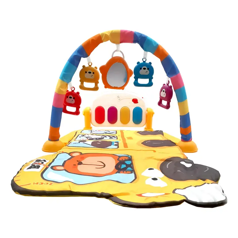 Tapis d'éveil piano Baby Explorer avec hochets suspendus - بساط بيانو للرضع - Jouet & Gaming - صورة 3