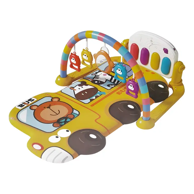 Tapis d'éveil piano Baby Explorer avec hochets suspendus - بساط بيانو للرضع - Jouet & Gaming - صورة 5