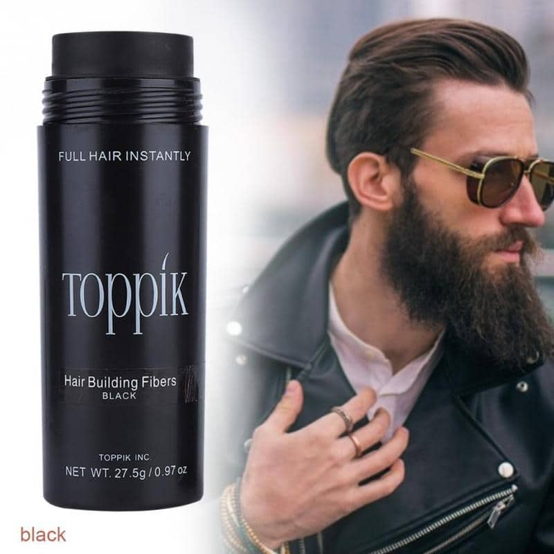 Toppik fibres capillaires noires - ألياف "توبيك" لتكثيف الشعر - Soins et Beauté - صورة 2