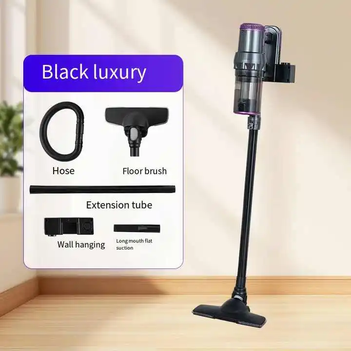 Multismart Aspirateur Balai Filaire Sans Sac 500W 5 en 1 avec Aspirateur à Main - 18KPa - مكنسة كهربائية يدوية - Maison - صورة 10