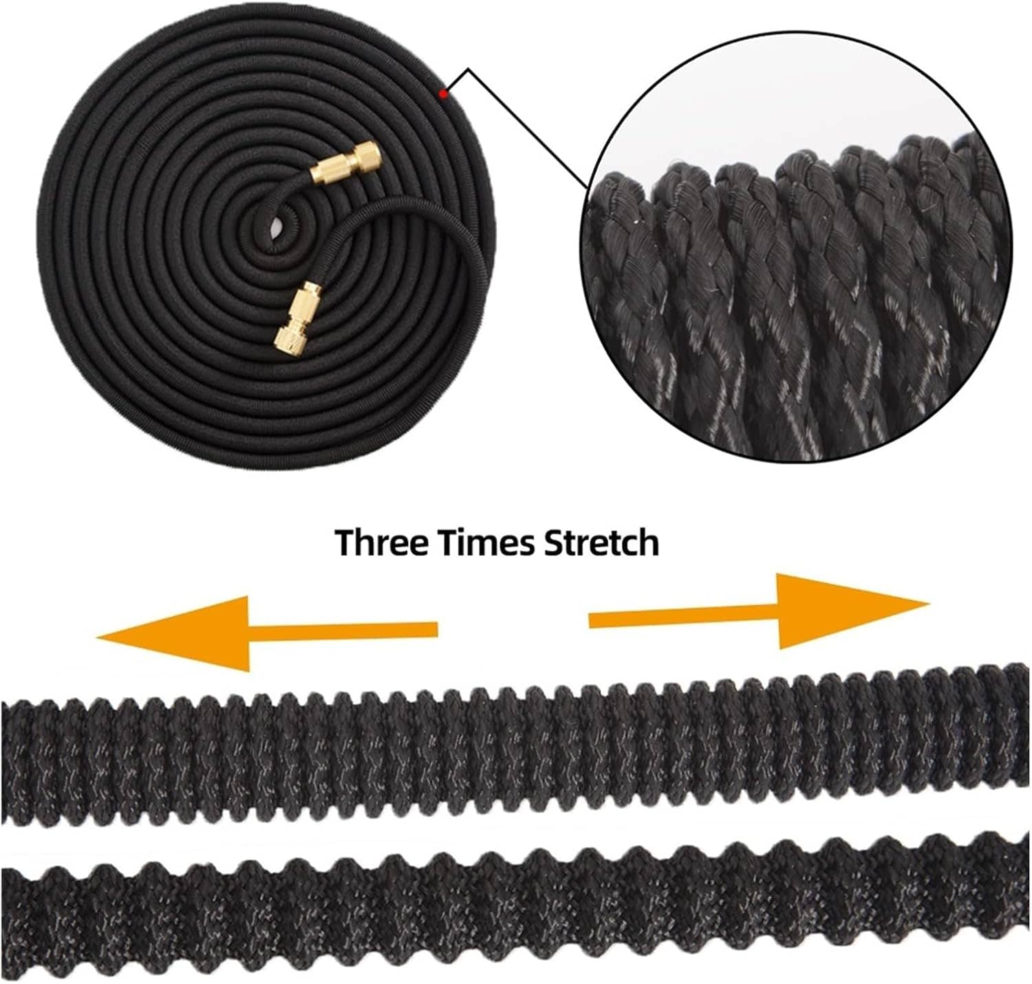 Tuyau de Jardin Extensible Magic Hose 7.5m jusqu'a 35m - خرطوم حديقة قابل للتمدد - Outillage et Bricolage - صورة 5