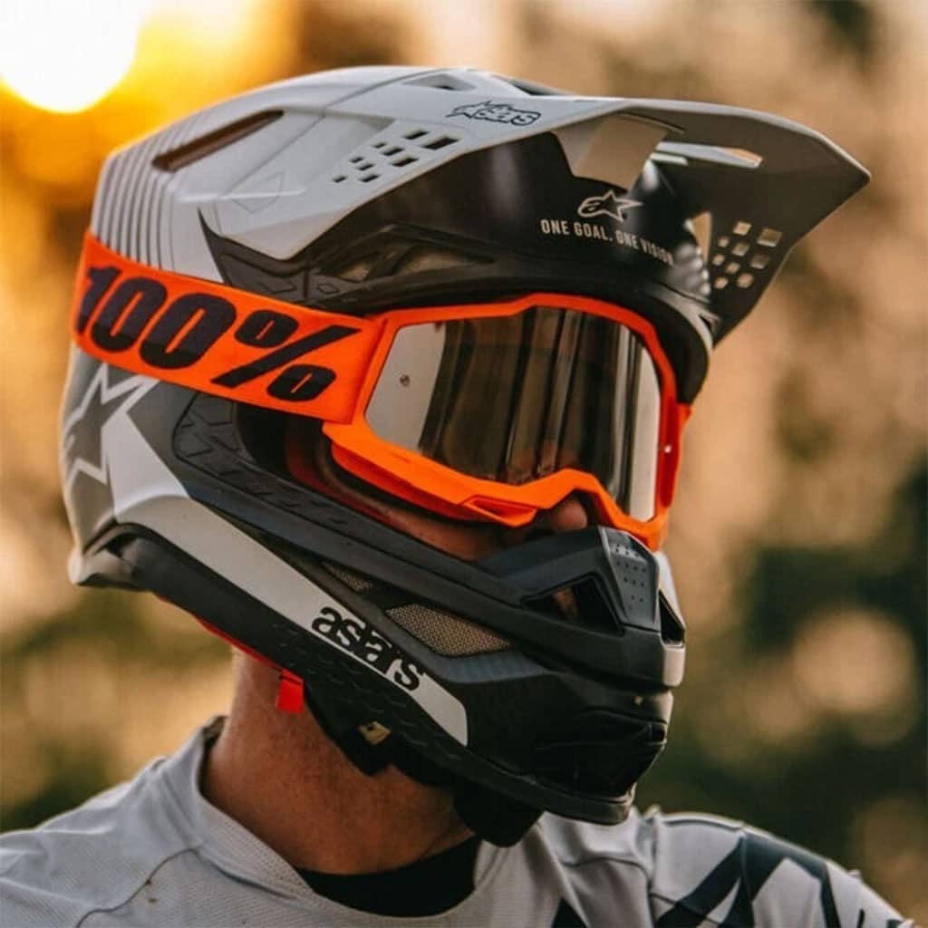 Lunettes Motocross RX Goggles RaceCraft Protection Totale Coupe-vent - نظارات سائقي الدراجات - Accessoires Auto/Moto - صورة 2