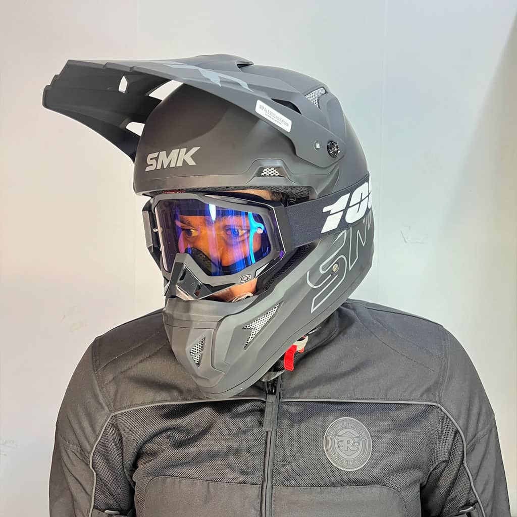 Lunettes Motocross RX Goggles RaceCraft Protection Totale Coupe-vent - نظارات سائقي الدراجات - Accessoires Auto/Moto - صورة 3