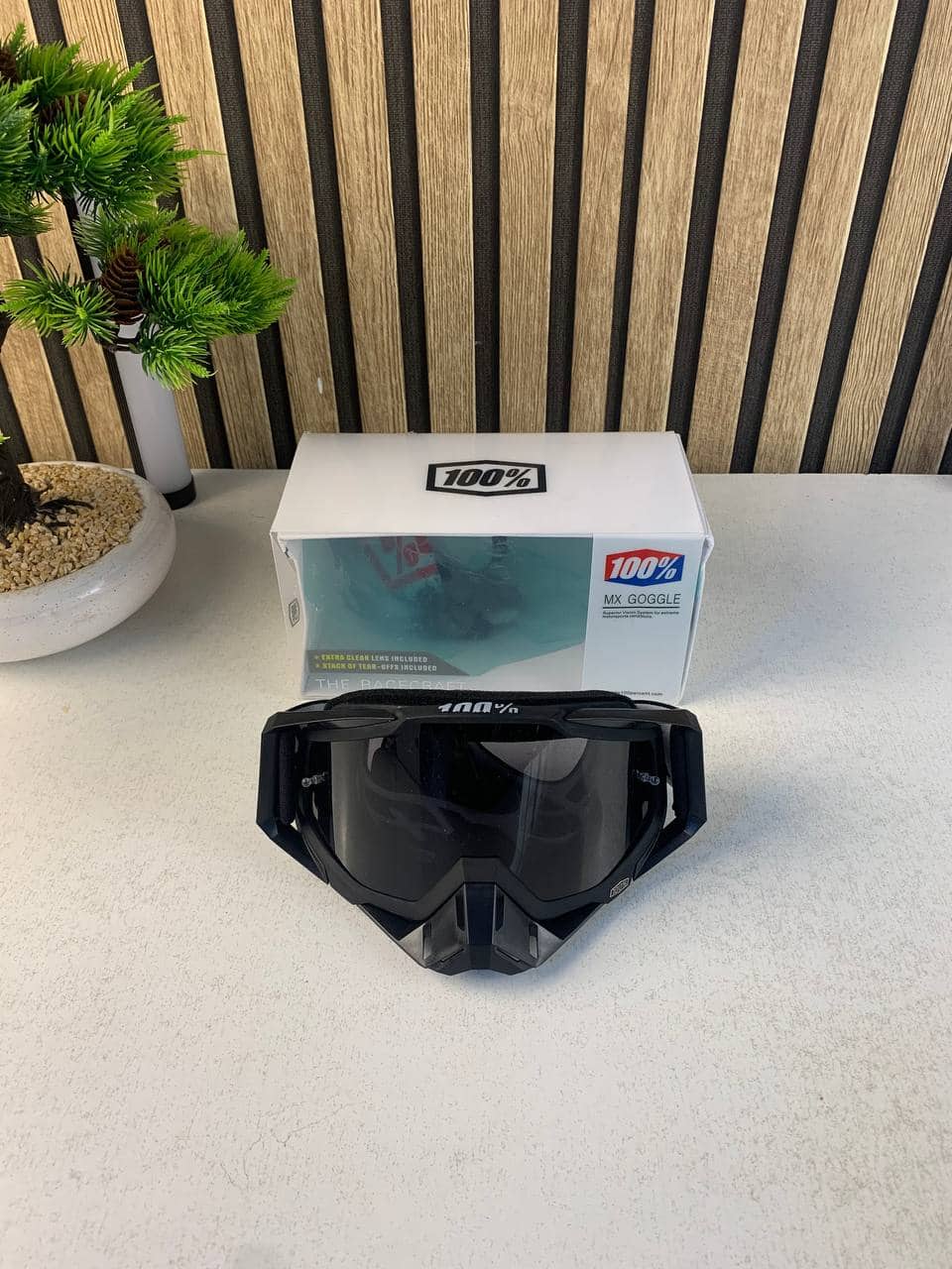 Lunettes Motocross RX Goggles RaceCraft Protection Totale Coupe-vent - نظارات سائقي الدراجات - Accessoires Auto/Moto - صورة 11