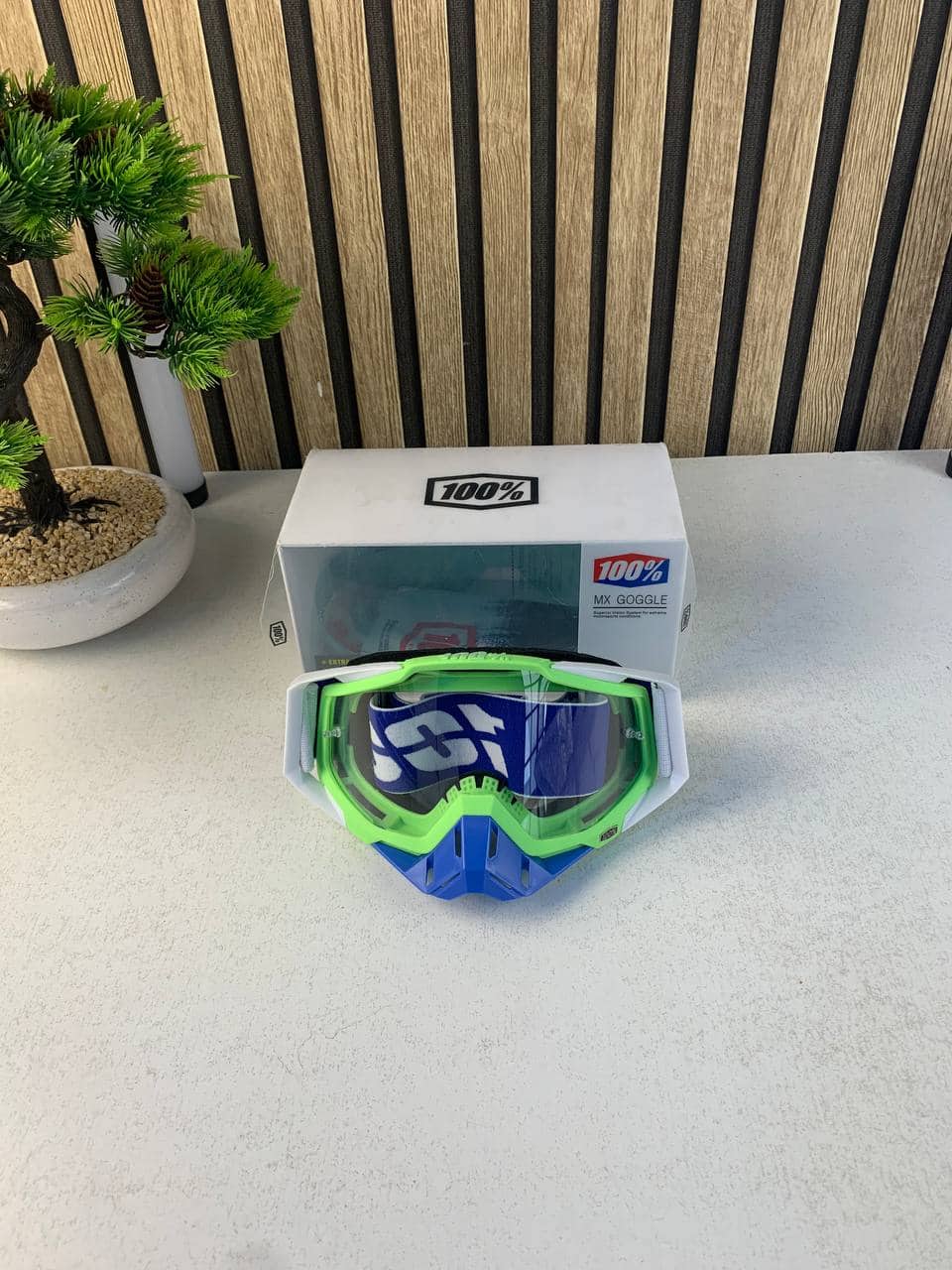 Lunettes Motocross RX Goggles RaceCraft Protection Totale Coupe-vent - نظارات سائقي الدراجات - Accessoires Auto/Moto - صورة 14